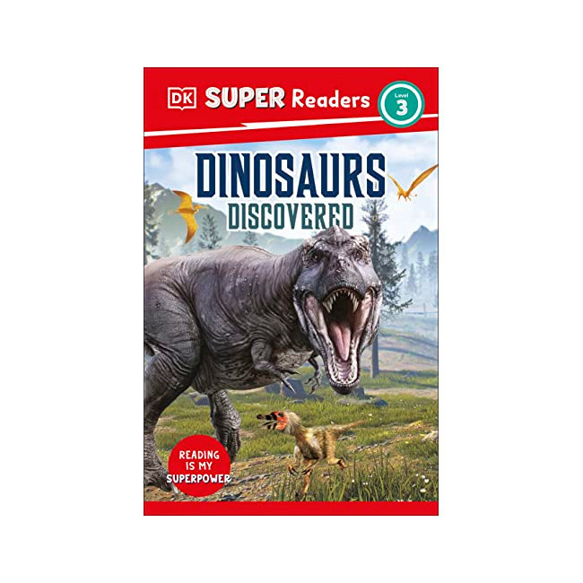 [�ĺ�:B��]DK Super Readers 3 : Dinosaurs Discovered