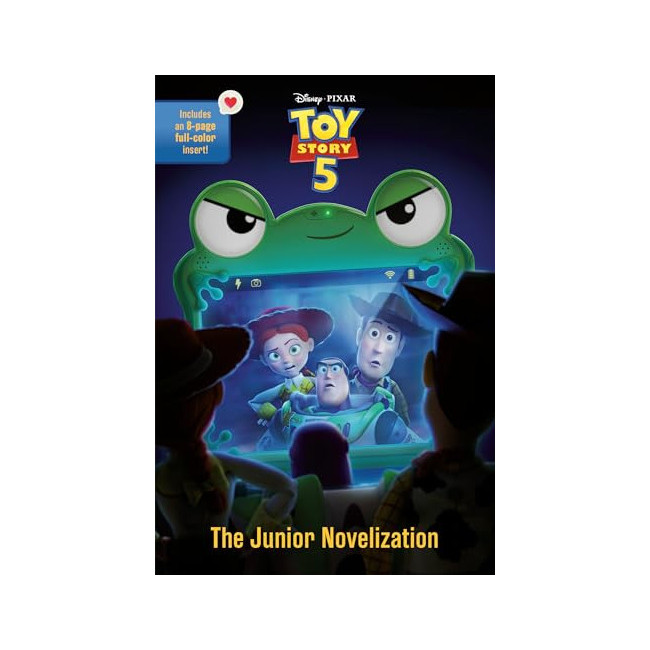 [�ĺ�:ƯA]The Junior Novelization :  Disney/Pixar Toy Story 5 