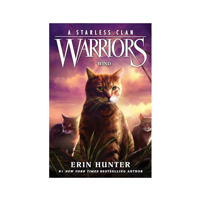 [�ĺ�:B��]Warriors 8�� A Starless Clan #05: Wind