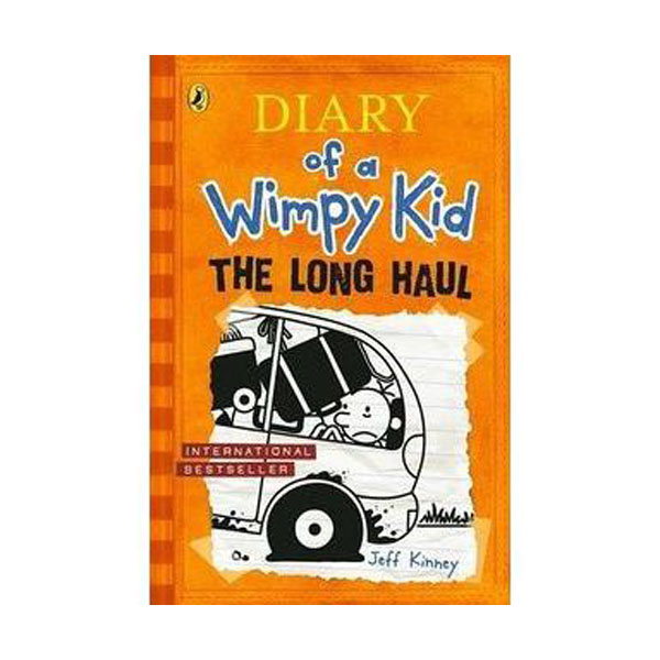 [�ĺ�:ƯA]Diary of a Wimpy Kid #9 : The Long Haul 