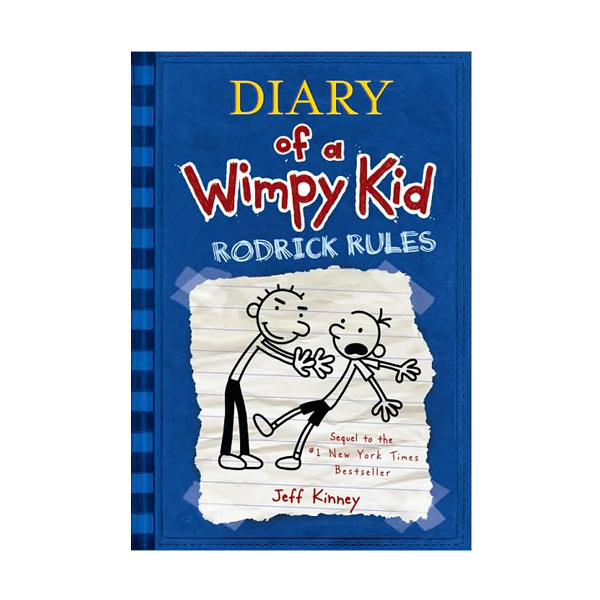 [�ĺ�:ƯA] Diary of a Wimpy Kid #2 : Rodrick Rules 