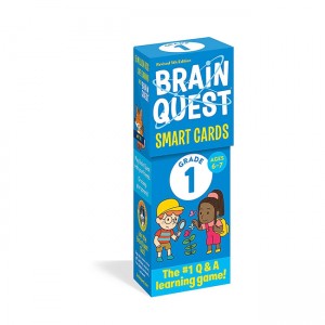 [�ĺ�:C��(�ڽ��Ѳ��߸�)]Brain Quest : Grade 1 (6-7Ages)