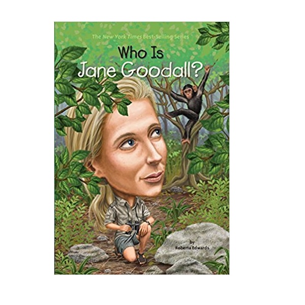[파본:특A]RL 4.7 : Who Is Jane Goodall? (Paperback)