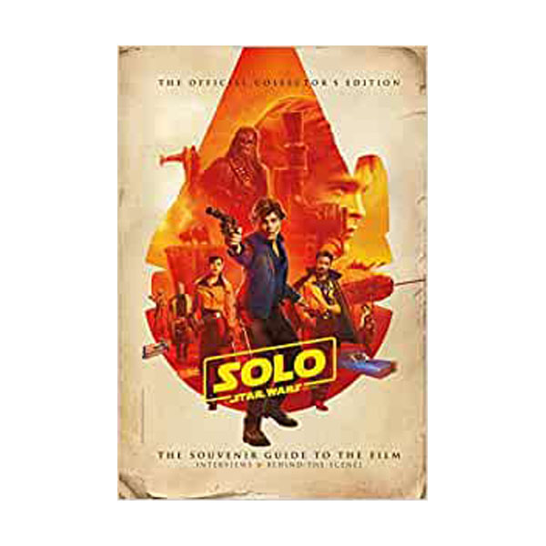 [파본:A급]Solo: A Star Wars Story: The Official Collector's Edition(Hardcover)