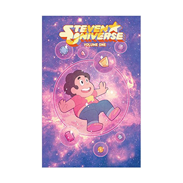 [파본:B급]Steven Universe : Warp Tour #1 (Paperback)