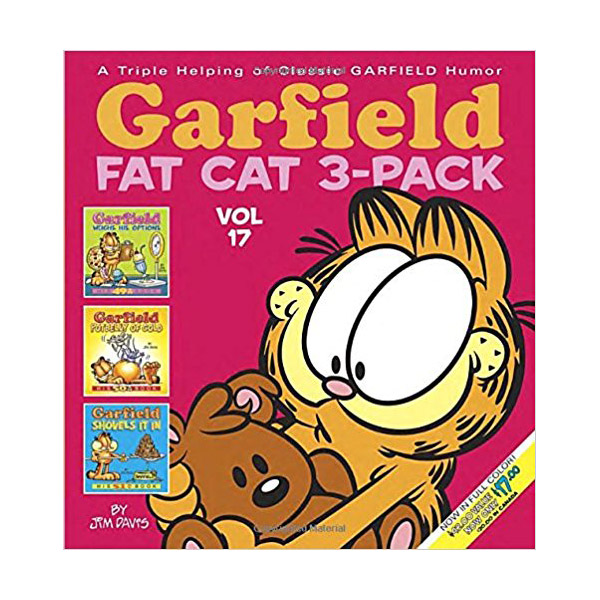 [파본:특A급]Garfield Fat Cat 3-Pack #17 (Paperback)