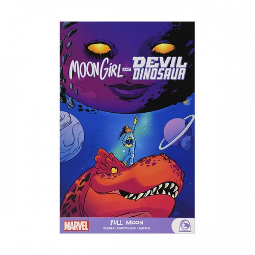 [ĺ:ƯAA]Moon Girl and Devil Dinosaur : Full Moon (Paperback)