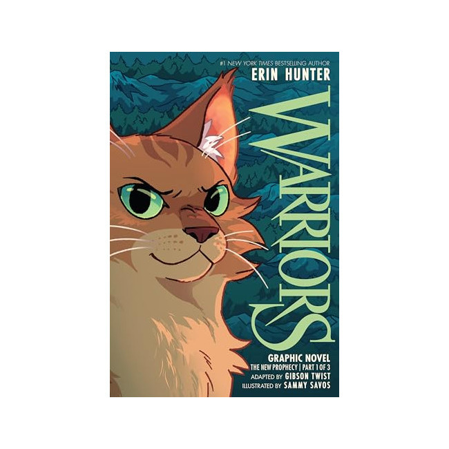 [�ĺ�:B��]Warriors Graphic Novel : The New Prophecy Part One