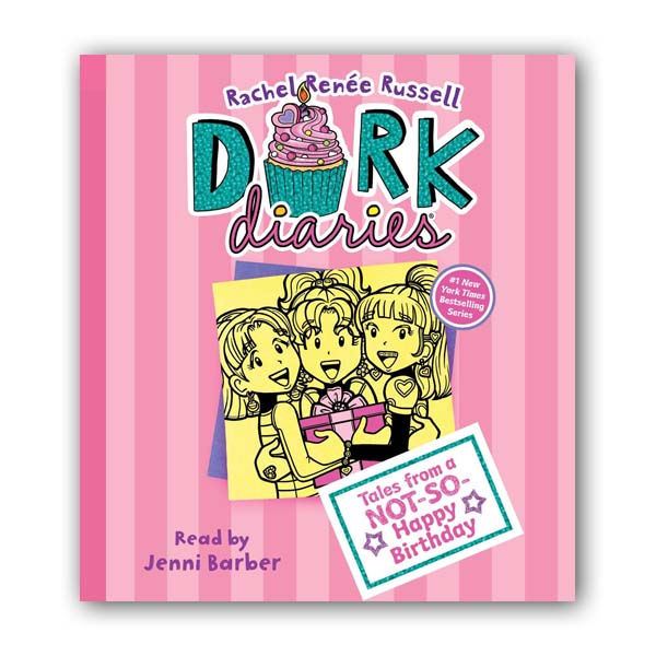 [파본:A급,박스만 구김]Dork Diaries #13 : Tales from a Not-So-Happy Birthday (Audio CD, Unabridged Edition)