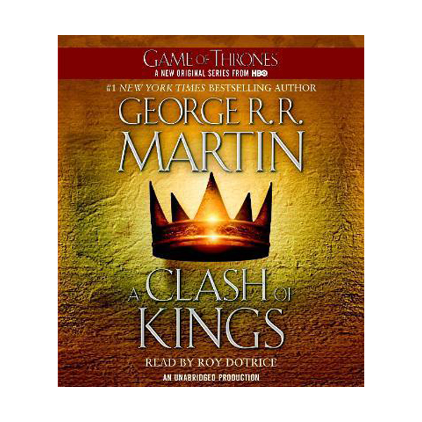 [ĺ:ƯA] A Clash of Kings : A Song of Ice and Fire: Book Two