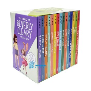 [ƯƮĺ:B] World of Beverly Cleary Box Set : 15 Books  (Paperback, 15) (CD)