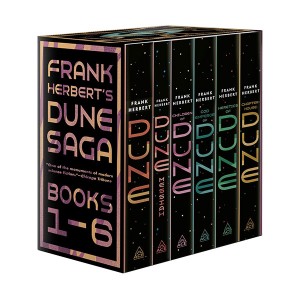 [ĺ:B] Frank Herbert's Dune Saga 6-Book Boxed Set