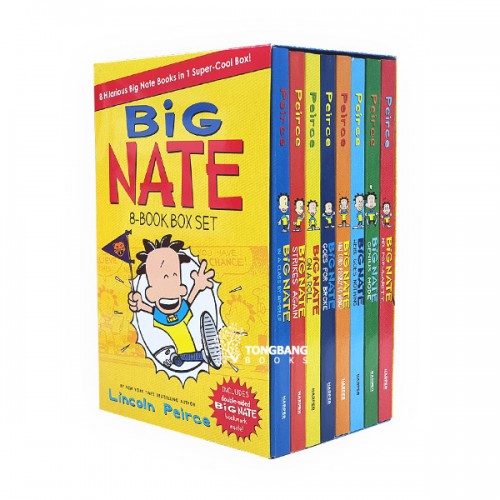 [Ưĺ:B] Big Nate 8-Book Box Set éͺ+ڹͽ (Paperback) 