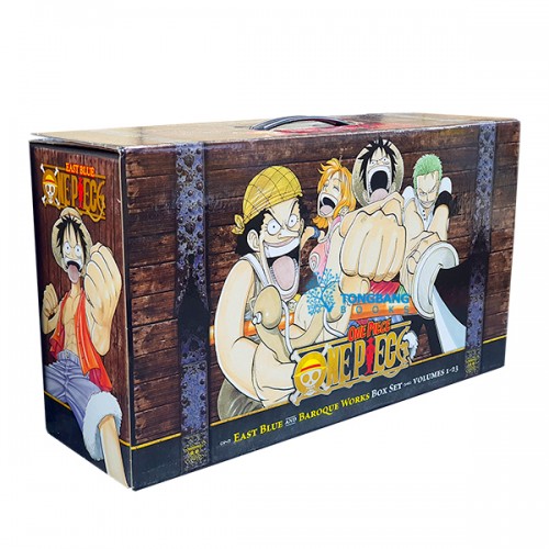 [ĺ:ƯA]One Piece #01-23 Books Boxed Set [ǽ]