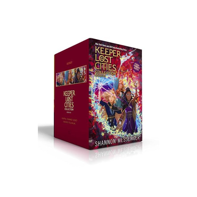 [ĺ:B]Keeper of the Lost Cities Collection Books 6-9 (Boxed Set)