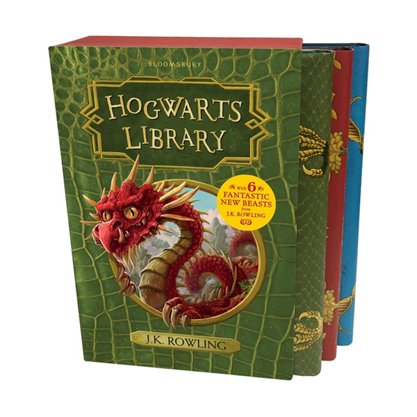 [�ĺ�:ƯA]The Hogwarts Library 3�� Box Set