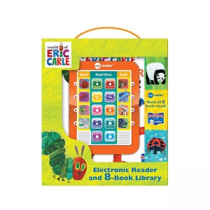 [�ĺ�:A��(�ڽ��׹ڽ��Ȱ����ö�ƽ�ļ�)]World of Eric Carle Electronic Me Reader and 8-Book Library 