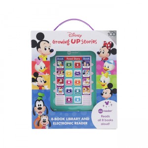 [�ĺ�:A��(�ڽ��ļ�)]Disney Growing Up Stories Electronic Me Reader and 8-Book Library 