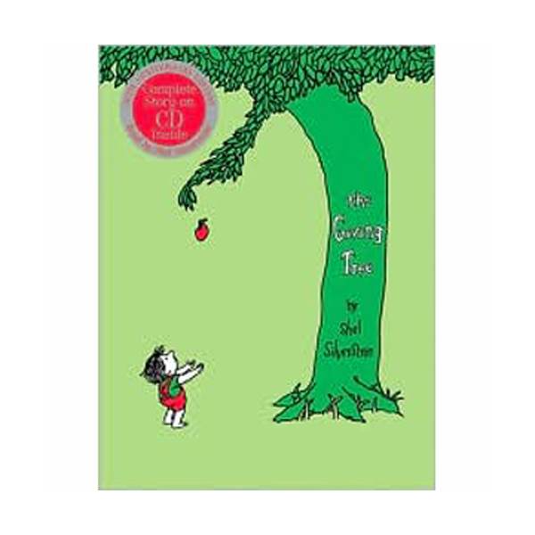 [ĺ:A] The Giving Tree (Hardcover+CD)