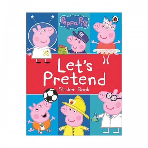 [파본:B급]Peppa Pig : Let's Pretend! : Sticker Book (Paperback, 영국판)