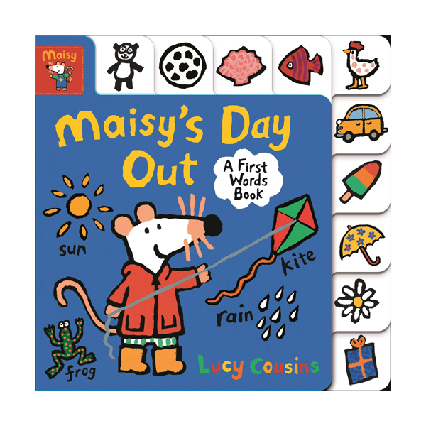 [파본:A급]Maisy's Day Out : A First Words Book (Board book)