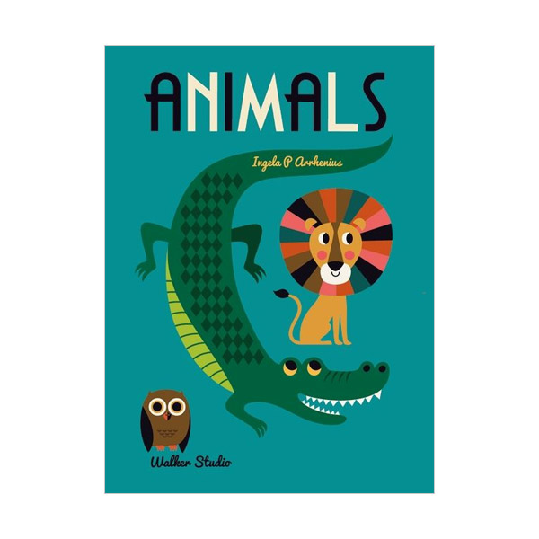 [파본:B급(표지하단코너훼손)]Animals (Hardcover)