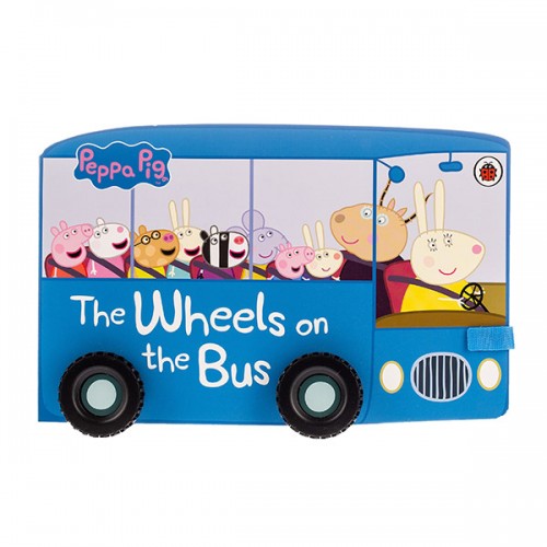 [파본:특A]Peppa Pig : The Wheels on the Bus (Board Book, 영국판)