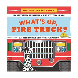 [파본:특A]A Pop Magic Book : What's Up, Fire Truck? (Board book)