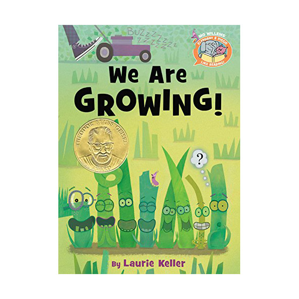 [�ĺ�:B��]Elephant & Piggie Like Reading! We Are Growing! [2017 Geisel Award Winner]