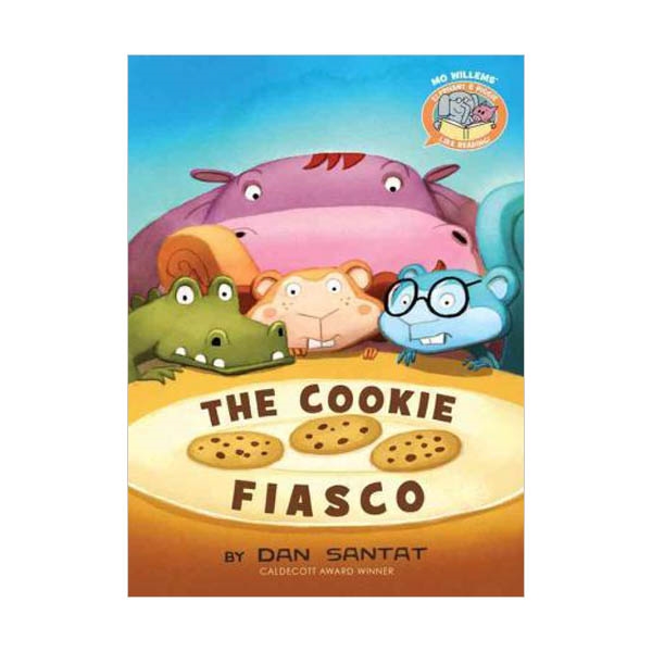 [ĺ:B]Elephant & Piggie Like Reading! The Cookie Fiasco