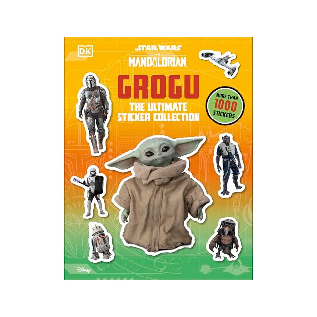 [�ĺ�:B��]Star Wars: The Mandalorian: Grogu: The Ultimate Sticker Collection