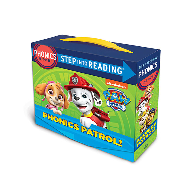 [�ĺ�:A��(�ڽ��Ѽ�)] Step into Reading : Paw Patrol Phonics Box Set 