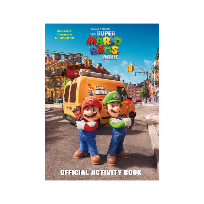 [�ĺ�:B��]Nintendo�� and Illumination present The Super Mario Bros. Movie Official ActivityBook