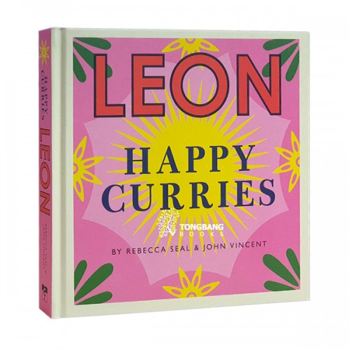 [파본:A급] Happy Leon : Leon Happy Curries (Hardcover, 영국판)