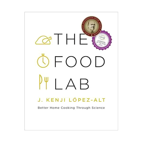 [ĺ:B] The Food Lab 