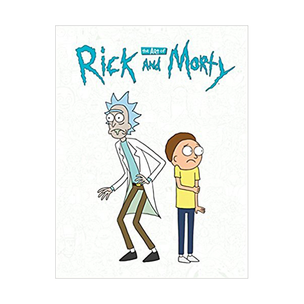 [파본:B급]The Art Of Rick And Morty (Hardcover)