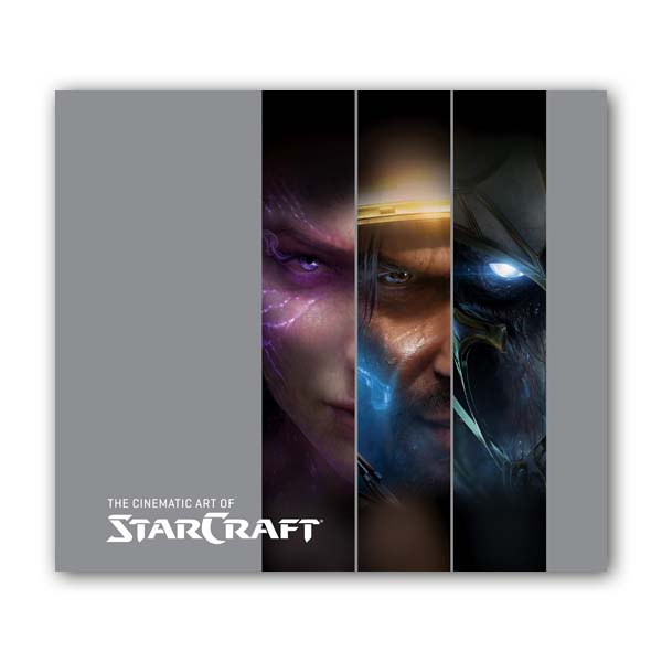 [파본:B급(뒷카바훼손,내용은이상없음)]Cinematic Art of StarCraft (Hardcover)