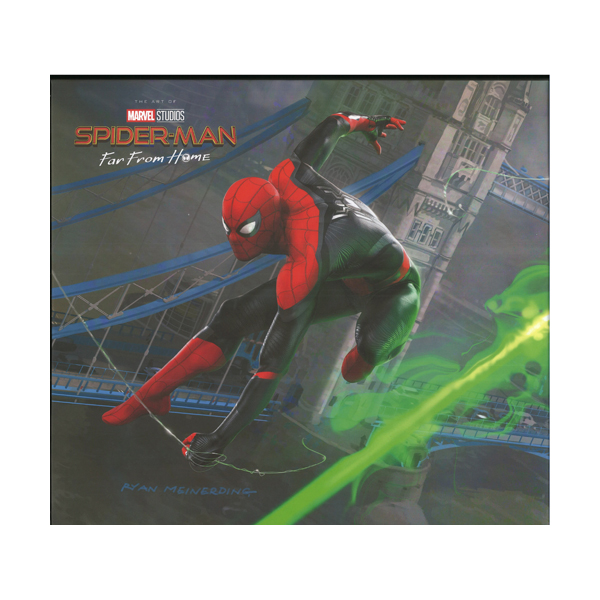 [파본:A급(박스 모서리 약간 파손)]Spider-Man: Far From Home - The Art of the Movie (Hardcover)