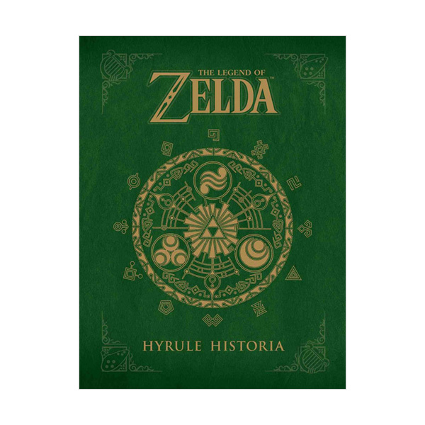 [파본:A급(표지하단꾸김]The Legend of Zelda : Hyrule Historia (Hardcover)