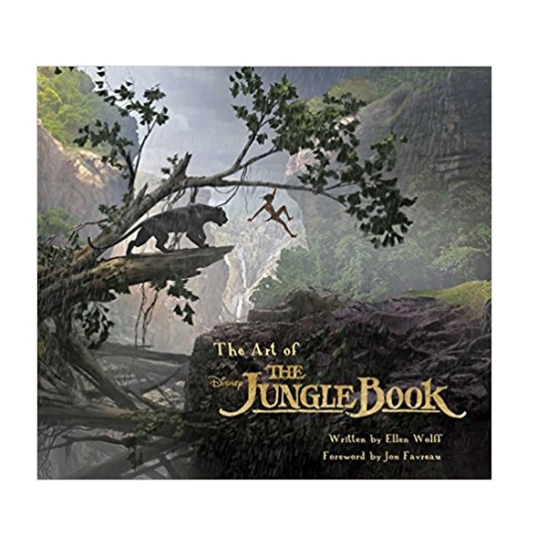 [피본:특AA]The Art of the Jungle Book (Hardcover)
