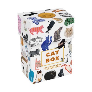 [ĺ:B (ڽ ļ)]Cat Box : 100 Postcards by 10 Artists