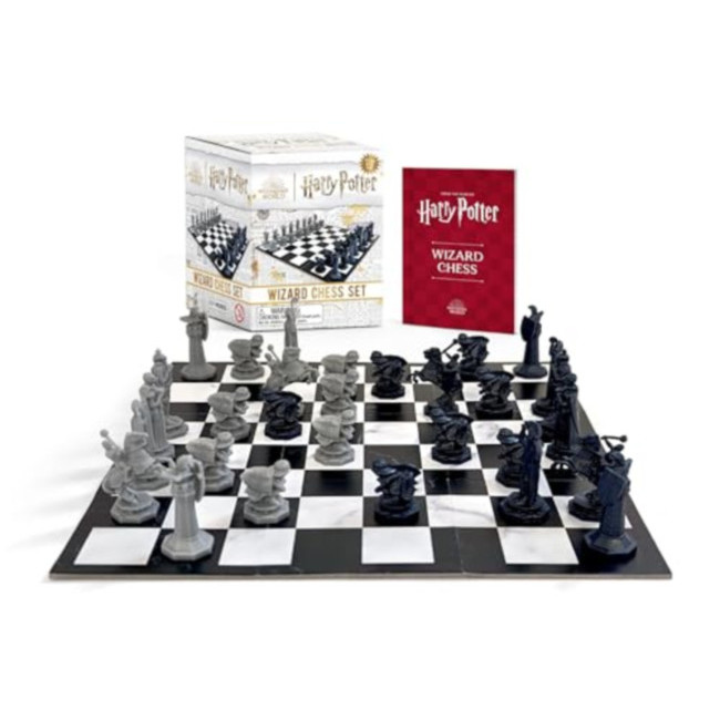 Harry Potter Wizard Chess Set  