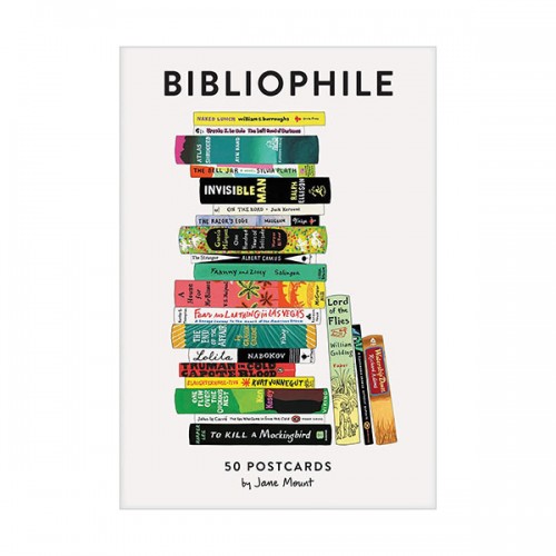 Bibliophile : 50 Postcards