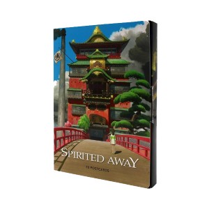 Spirited Away - 30 Postcards