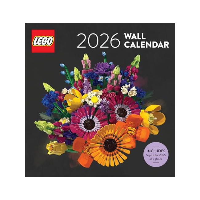 LEGO 2026 Wall Calendar