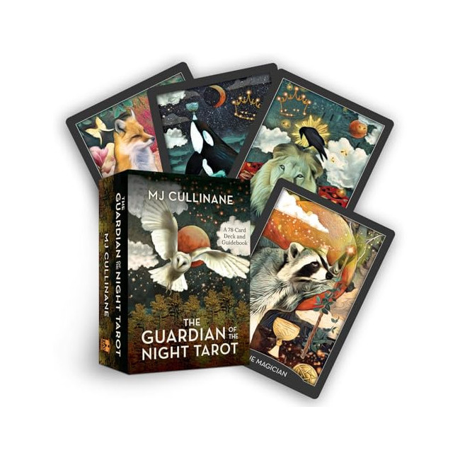 The Guardian of the Night Tarot: A 78-Card Deck and Guidebook