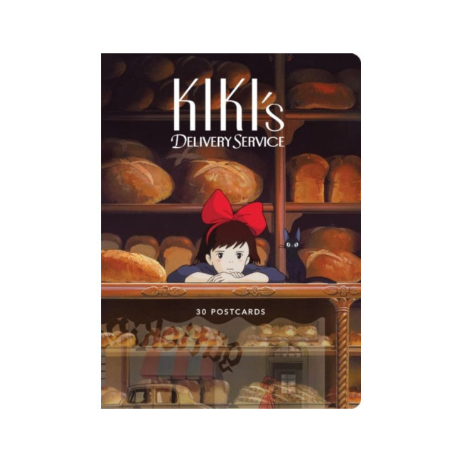 Studio Ghibli Kiki's Delivery Service: 30 Postcards