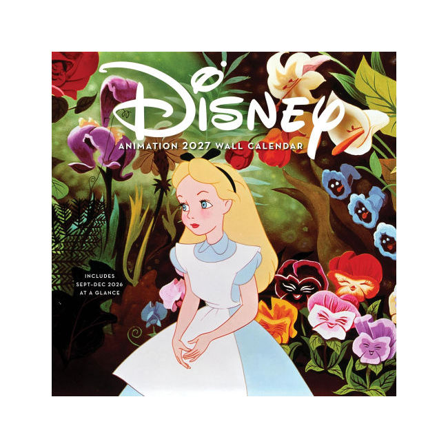 Disney Animation 2027 Wall Calendar
