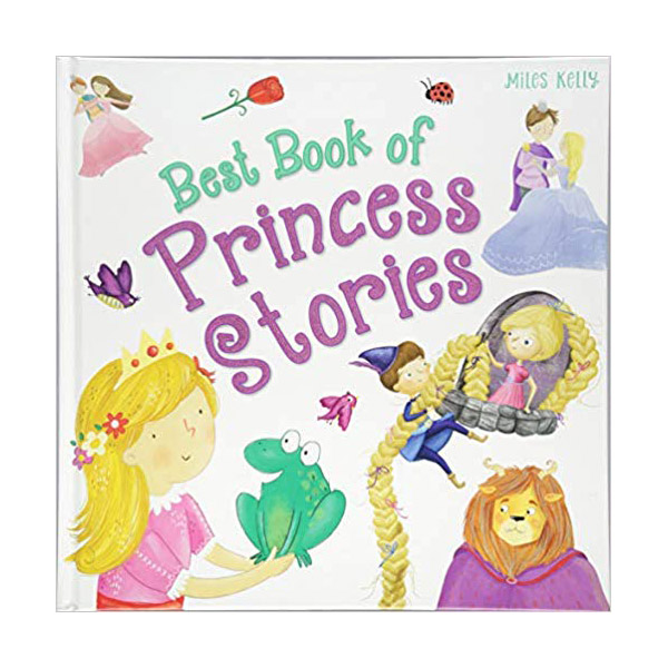 [특가] Best Book of Princess Stories (Hardcover, 영국판)