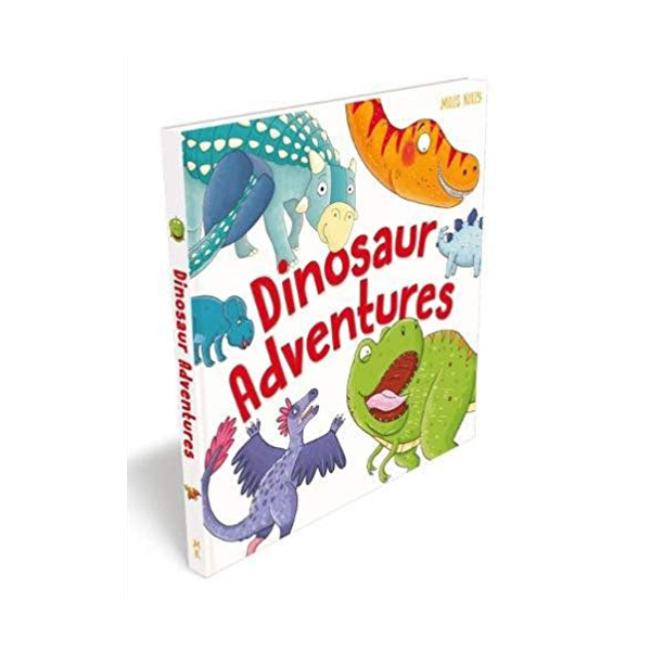 [특가] Dinosaur Adventures (Hardcover, 영국판)